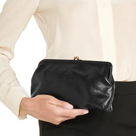 Il Bisonte Classic Clutch