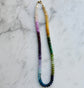 Stone Cache Gemstone Necklace "Jewel Tone Ombre"