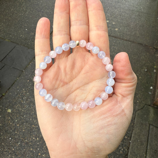 Stone Cache Gemstone Mini Bracelet "Pastel Dream"