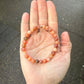 Stone Cache Gemstone Mini Bracelet "Creamsicle"