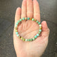 Stone Cache Gemstone Mini Bracelet "Turquoise"