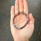 Stone Cache Gemstone Mini Bracelet "Ruby Sapphire"