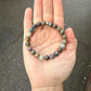 Stone Cache Gemstone Chunky Bracelet "Sapphire"