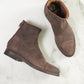 Alberto Fasciani "Gill 70009" Ankle Boot (Espresso Suede)