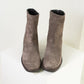 Alberto Fasciani Mid Heel Boot (Taupe/Grey)