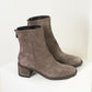 Alberto Fasciani Mid Heel Boot (Taupe/Grey)