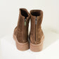 Alberto Fasciani "Gill Platform Boot" (brown suede)