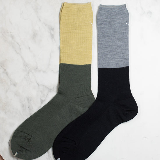 Antipast Socks "2-Tone Rib"