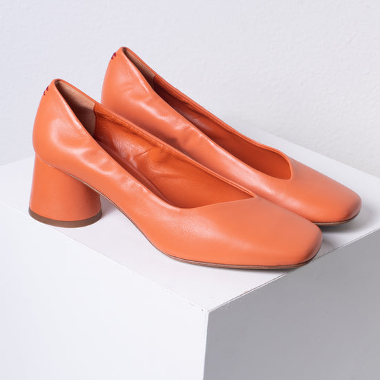 Halmanera "Cala" Pump (creamsicle)