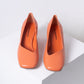 Halmanera "Cala" Pump (creamsicle)