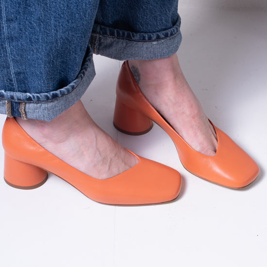 Halmanera "Cala" Pump (creamsicle)