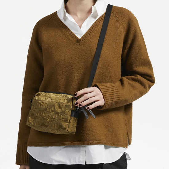 Jack Gomme "Mini" Shoulder Bag (khaki)