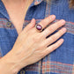 Jamie Joseph Star Ruby Ring