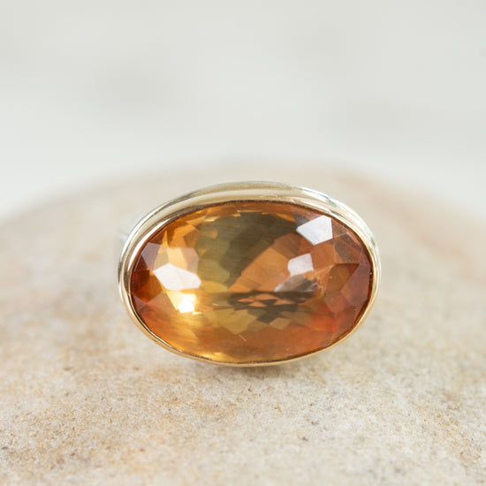 Jamie Joseph Inverted Citrine Ring