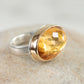 Jamie Joseph Inverted Citrine Ring