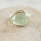 Jamie Joseph Prehnite Ring