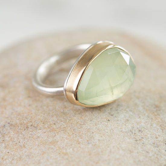 Jamie Joseph Prehnite Ring