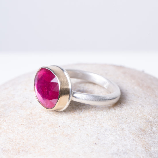 Jamie Joseph African Ruby Ring