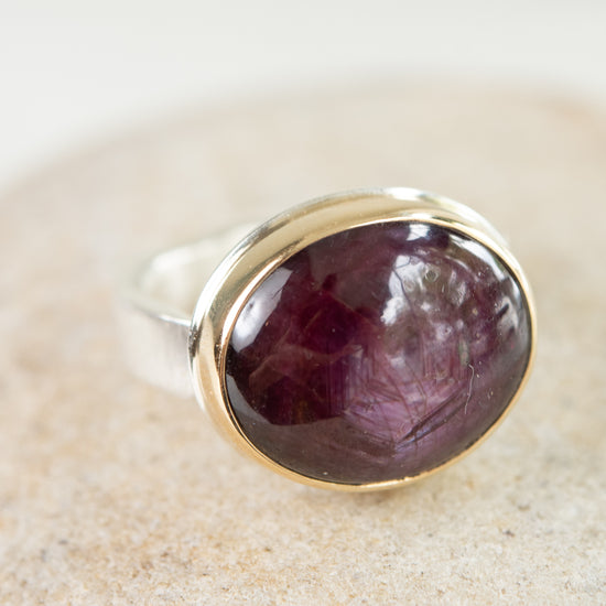 Jamie Joseph Star Ruby Ring