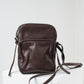 Johnny Farah Tours Small Cross Body Bag (dark chocolate)