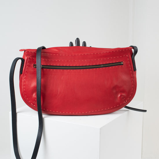 Johnny Farah "Alba" Bag (red)