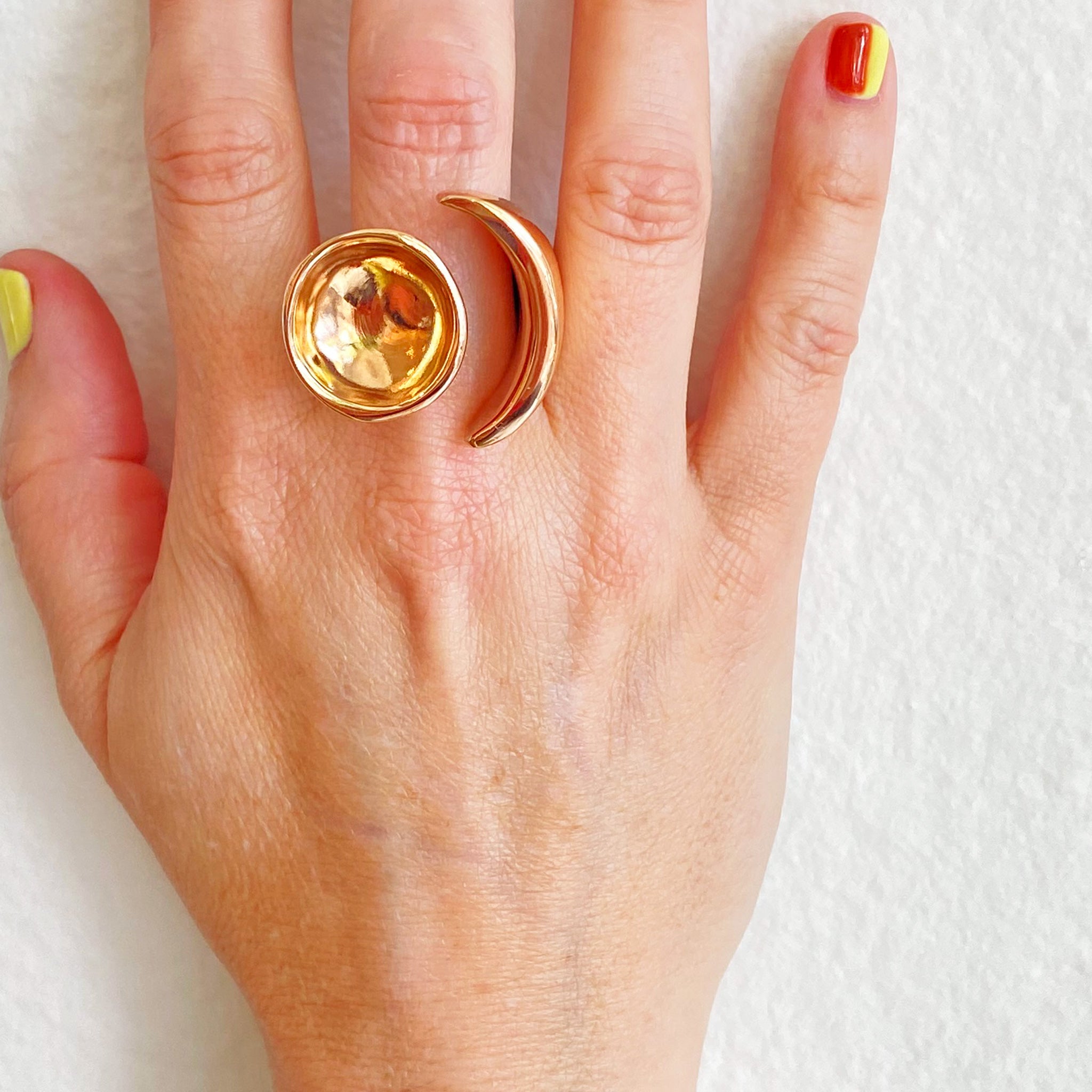 Monica Castiglioni Italian Rings, Pendants & Jewelry | A Mano