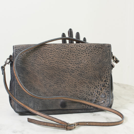 Numero 10 "Cardiff" Crossbody Bag (grey)