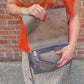 Numero 10 "Cardiff" Crossbody Bag (grey)