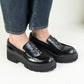 Pantanetti Chunky Loafer (black)