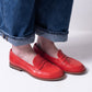 Pantanetti Spring Loafer (vermillion)