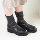 Pantanetti Chunky Mid Calf Boot (black)