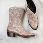 Pantanetti Western Boot (printed leather)