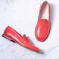 Pantanetti Spring Loafer (vermillion)