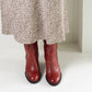 Pantanetti Tall Boot (rich vermillion) ON SALE!