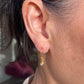 River Song Tiny Polki Diamond Drop Earrings