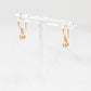 River Song Tiny Polki Diamond Drop Earrings