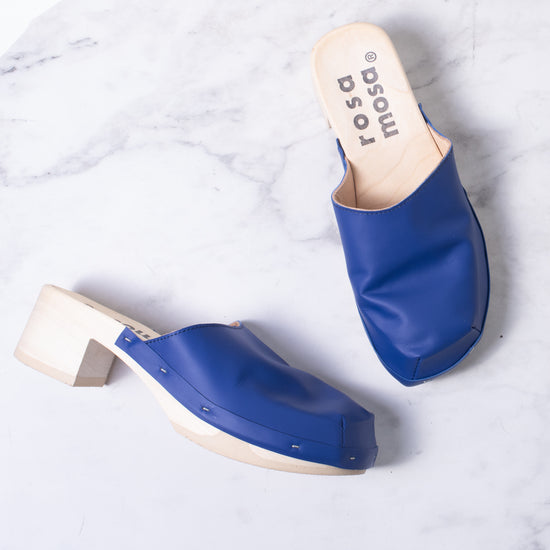 Rosa Mosa Geo Clog (Klein Blue)