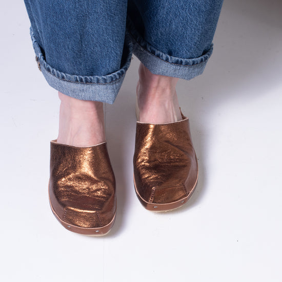 Rosa Mosa Geo Clog (bronze)