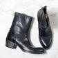 Shoto Mod Cowboy Boot (matte black)