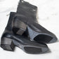 Shoto Mod Cowboy Boot (matte black)