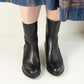 Shoto Mod Cowboy Boot (matte black)