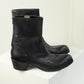 Shoto Mod Cowboy Boot (matte black)