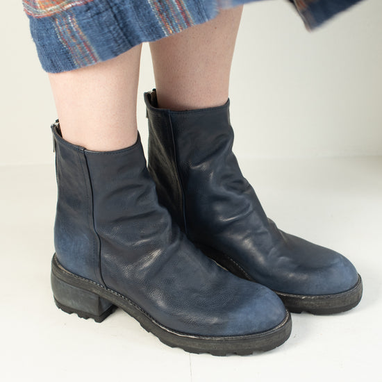 Shoto Moto Boot (navy)