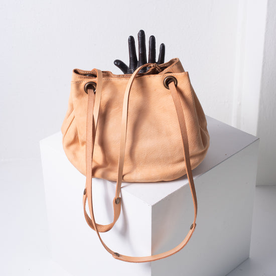 Shoto "Lucy" Draw String Bag (natural)