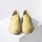 Shoto Slip On Leather Sneaker (pistachio)