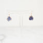 Variance Objects Iolite 14K Gold Hook Earrings