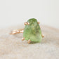 Variance Objects Medium Peridot 14K Gold Ring