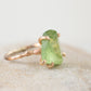 Variance Objects Medium Peridot 14K Gold Ring