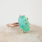 Variance Objects Peruvian Opal & 14k Gold Ring