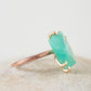 Variance Objects Peruvian Opal & 14k Gold Ring